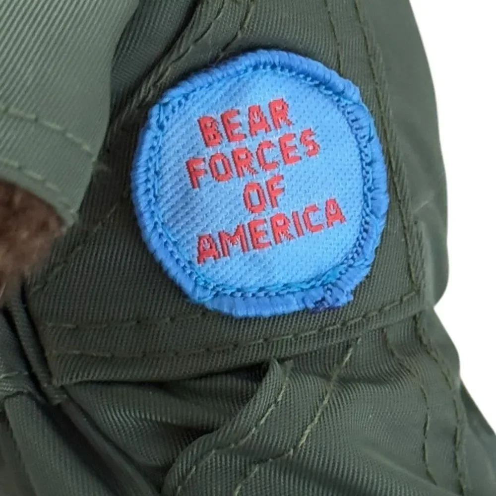 Bear Forces of America Teddy Bear Plush Stuffed Animal Toy.